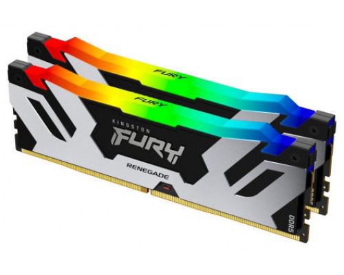 Kingston Technology FURY Renegade RGB módulo de memoria 64 GB 2 x 32 GB DDR5 (Espera 4 dias)