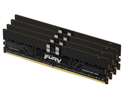 Kingston Technology FURY Renegade Pro módulo de memoria 64 GB 4 x 16 GB DDR5 ECC (Espera 4 dias)