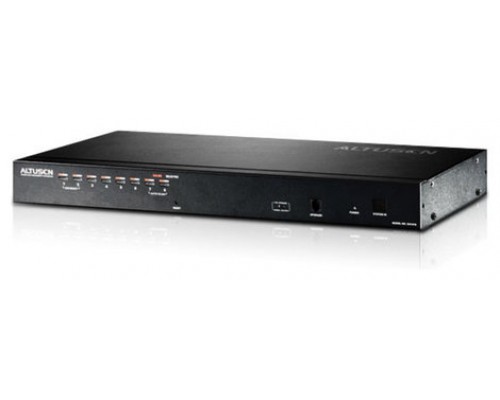 Aten KH1508A interruptor KVM Montaje en rack Negro (Espera 4 dias)