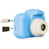Celly Camara de fotos niños Azul