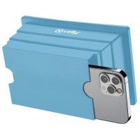 Celly amplificador de pantalla para niños Azul