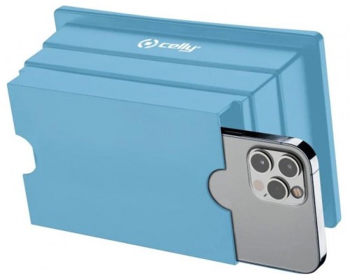 Celly amplificador de pantalla para niños Azul