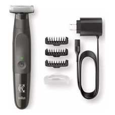 AFEITADORA BRAUN KING C GILLETTE STYLE MASTER 3 PEINES