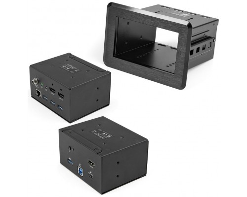 STARTECH CAJA DE CONECTIVIDAD CON DOCKING STATION