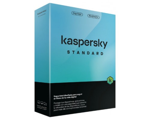 Kaspersky Standard  3L/1A