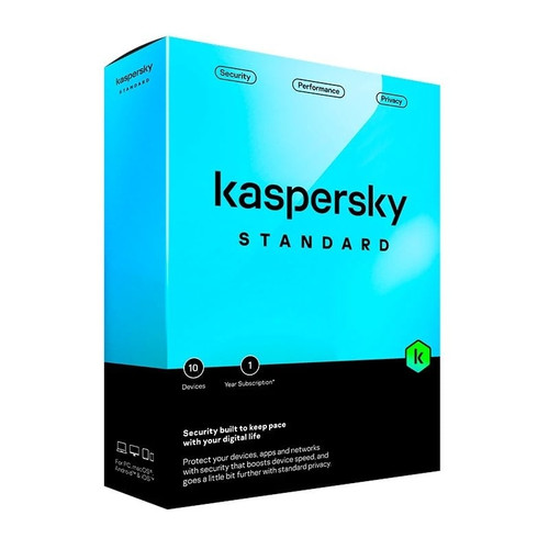 KASPERSKY ANTIVIRUS STANDARD 10L 1Y V3-SX30 KASPERSKY ANTIVIRUS STANDARD 10L 1Y V3