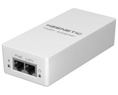 Keenetic PoE Adapter Gigabit 2x1G 1xRJ-45 PoE-out