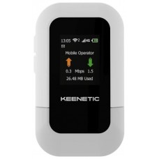 Keenetic Roamer 4G Router Movil WiFi6 AX230-IA30 Keenetic Roamer 4G Router Movil WiFi6 AX230