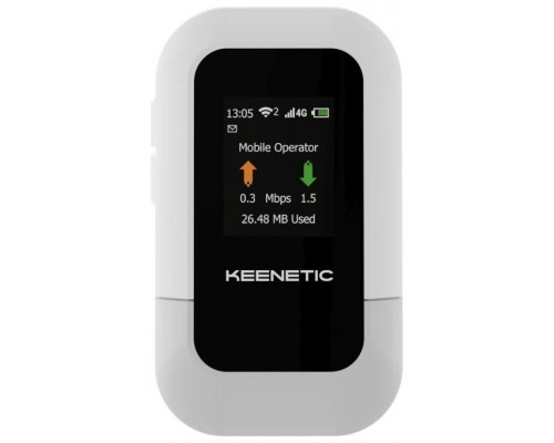 Keenetic Roamer 4G Router Movil WiFi6 AX230