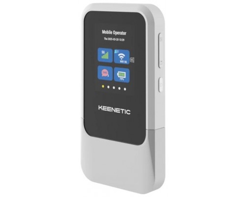 Keenetic Roamer 5G Router Movil WiFi6 AX600