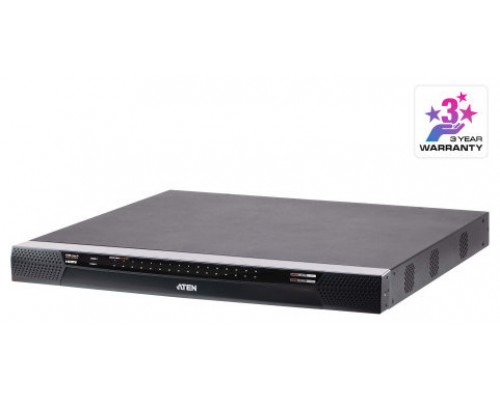 ATEN 1-Local/1-Remote Access 32-Port Multi-Interface Cat 5 KVM con acceso por IP Switch (Espera 4 dias)