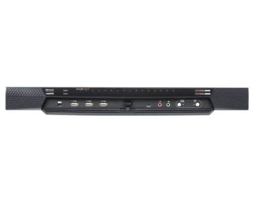 ATEN KN2116VB-AX-U interruptor KVM Negro (Espera 4 dias)