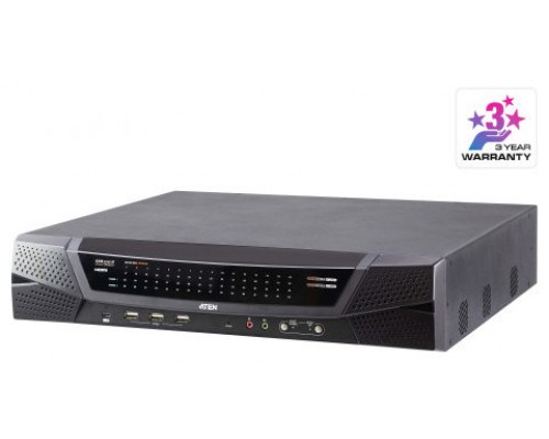 ATEN KN4064VB-AX-G interruptor KVM Negro (Espera 4 dias)-SX60 ATEN KN4064VB-AX-G interruptor KVM Negro (Espera 4 dias)