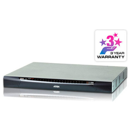 Aten KN4140VA-AX-G interruptor KVM Montaje en rack Negro, Gris (Espera 4 dias)-SX60 Aten KN4140VA-AX-G interruptor KVM Montaje en rack Negro, Gris (Espera 4 dias)