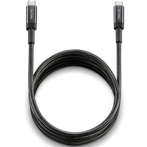 NGS Cable carga rapida USB C A USB C 100w 3M-IA59 NGS Cable carga rapida USB C A USB C 100w 3M