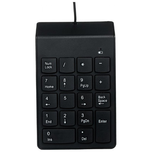 TECLADO NUMERICO GEMBIRD USB NEGRO-SX30 TECLADO NUMERICO GEMBIRD USB NEGRO
