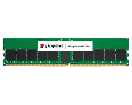 MEMORIA KINGSTON DDR5 ECC REG 32GB 4800MT/S CL40  2RX8 HYNIX A - KSM48R40BD8-32HA (Espera 4 dias)