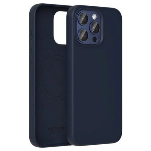 FUNDA SILICONA MAGSAFE IPHONE 14 PRO MAX AZUL MEDIANOCHE VENTION (Espera 4 dias)-SX35 FUNDA SILICONA MAGSAFE IPHONE 14 PRO MAX AZUL MEDIANOCHE VENTION (Espera 4 dias)