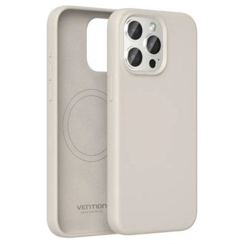 FUNDA SILICONA MAGSAFE IPHONE 15 PRO MAX GRIS VENTION (Espera 4 dias)-SX36 FUNDA SILICONA MAGSAFE IPHONE 15 PRO MAX GRIS VENTION (Espera 4 dias)