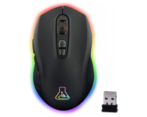 THE G-LAB ILLUMINATED RGB GAMING MOUSE WIRELESS RECARGABLE 2400 DPI (KULT-NEON) (Espera 4 dias)