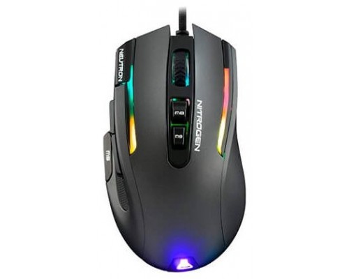 THE G-LAB ILLUMINATED GAMING MOUSE - 7200 DPI - SOFTWARE - EXTRA WEIGHTS (KULT-NITRO-NEUTRON) (Espera 4 dias)