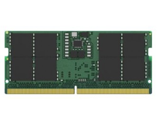 MEMORIA KINGSTON SODIMM DDR5 16GB 5600MT/S CL46 1RX8 BULK - KVR56S46BS8-16BK (Espera 4 dias)-SX20 MEMORIA KINGSTON SODIMM DDR5 16GB 5600MT/S CL46 1RX8 BULK - KVR56S46BS8-16BK (Espera 4 dias)