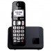 TELEFONO PANASONIC KX-TGE250SPB BK-SX22 TELEFONO PANASONIC KX-TGE250SPB BK
