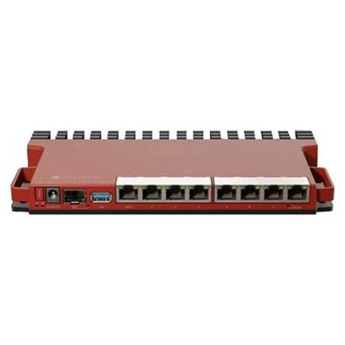 MikroTik L009UiGS-RM Router 8xGbE 1xSFP 1xUSB-IA30 MikroTik L009UiGS-RM Router 8xGbE 1xSFP 1xUSB
