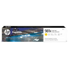 HP PageWide Enterprise Color 556 / MFP 586 Cartucho de Alta capacidad Amarillo nº981X