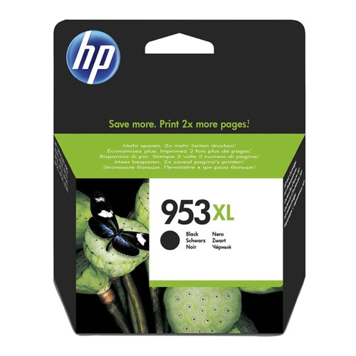 HP Oficejet Pro 7720/7730/8710/8720/8730/8740 Cartucho Negro nº953XL 2000 pag-IR20 HP Oficejet Pro 7720/7730/8710/8720/8730/8740 Cartucho Negro nº953XL 2000 pag