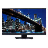 SHARP EA-SERIES DESKTOP 27" LCD MONITOR WITH LED BACKLIGHT, 2560X1440, USB-C, LAN, DP, DP-OUT, HDMI, 150 MM HEIGHT ADJUSTABLE (L50DD-EA272QB) (Espera 4 dias)