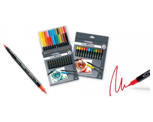 Lyra Aqua Brush Duo rotulador 12 pieza(s) (Espera 4 dias)-SX22 Lyra Aqua Brush Duo rotulador 12 pieza(s) (Espera 4 dias)