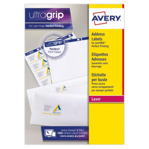 Avery L7159-15 etiqueta para dirección Blanco Etiqueta autoadhesiva (Espera 4 dias)-SX25 Avery L7159-15 etiqueta para dirección Blanco Etiqueta autoadhesiva (Espera 4 dias)