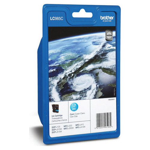 BROTHER Cartucho de tinta cian DCP-J315W,blister-IR20 BROTHER Cartucho de tinta cian DCP-J315W,blister