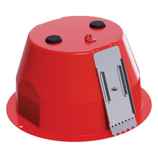 BOSCH MEGAFONIA (LC1-MFDS) CUPULA IGNIFUGA METALICA CON PASAHILOS, ROJO, EN 54 (Espera 4 dias)