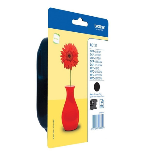 BROTHER Cartucho de tinta negro  DCP-J552dw MFC-J470dw, . 300 pag.