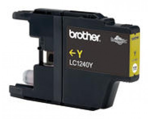 CARTUCHO BROTHER DCPJ725DW-J925-J430 AMARILLO 300P