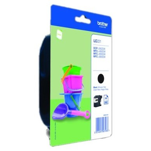 BROTHER Cartucho de tinta negro MFCJ4420DW/MFCJ4620DW-IR20 BROTHER Cartucho de tinta negro MFCJ4420DW/MFCJ4620DW