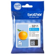 TINTA BROTHER LC-3211C CIAN 200PAG