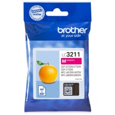 TINTA BROTHER LC-3211M MAGENTA 200PAG