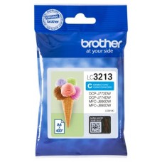 TINTA BROTHER LC-3213C CIAN 400PAG