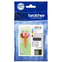 TINTA BROTHER LC-3213VAL PACK 4 CART ALTA CPAC