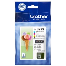 CARTUCHO BROTHER LC3213 400PG PACK 4 COLORES