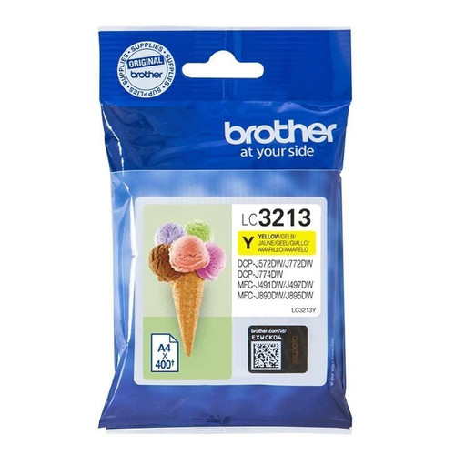 Brother Cartucho LC3213Y Amarillo-IA20 Brother Cartucho LC3213Y Amarillo