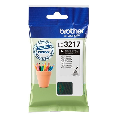 BROTHER Cartucho de tinta negra para MFCJ5330,MFCJ6530DW,MFCJ6930DW-IR20 BROTHER Cartucho de tinta negra para MFCJ5330,MFCJ6530DW,MFCJ6930DW