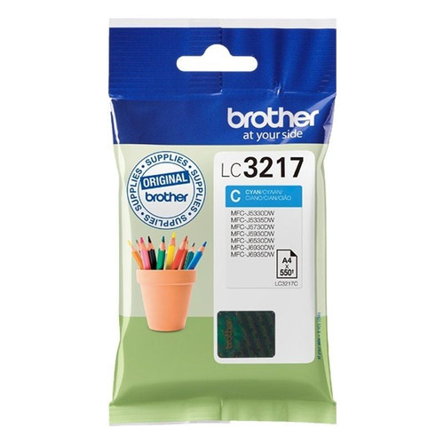 BROTHER Cartucho de tinta cian para MFCJ5330,MFCJ6530DW,MFCJ6930DW-IR20 BROTHER Cartucho de tinta cian para MFCJ5330,MFCJ6530DW,MFCJ6930DW