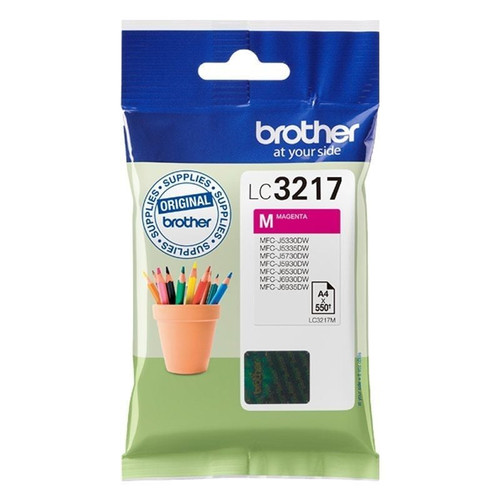 BROTHER Cartucho de tinta magenta para MFCJ5330,MFCJ6530DW,MFCJ6930DW-IR20 BROTHER Cartucho de tinta magenta para MFCJ5330,MFCJ6530DW,MFCJ6930DW
