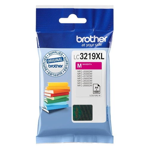 BROTHER Cartucho de tinta magenta de larga duracion para MFCJ5330,MFCJ6530DW,MFCJ6930DW