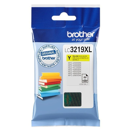 BROTHER Cartucho tinta  Amarillo  de larga duracion para MFCJ6530DW