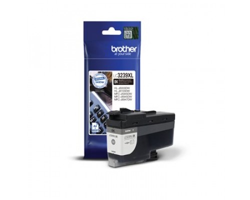 BROTHER Cartucho de tinta negro de larga duracion LC3239XLBK